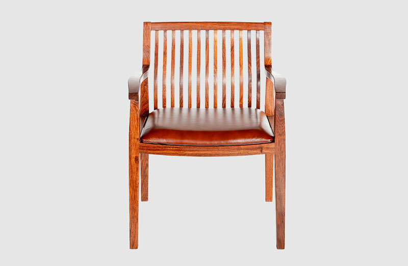 凌河中式实木大方椅家具效果图