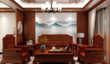 凌河如何装饰中式风格客厅？