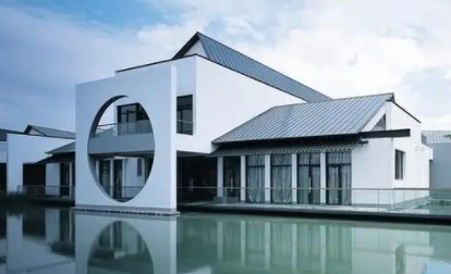 凌河中国现代建筑设计中的几种创意